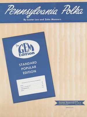cover image of Pennsylvania Polka